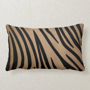 African Zebra Lumbar Cushion