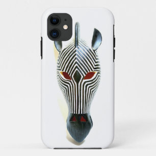 african zebra mask case