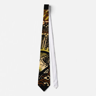 African Zulu Design Tie