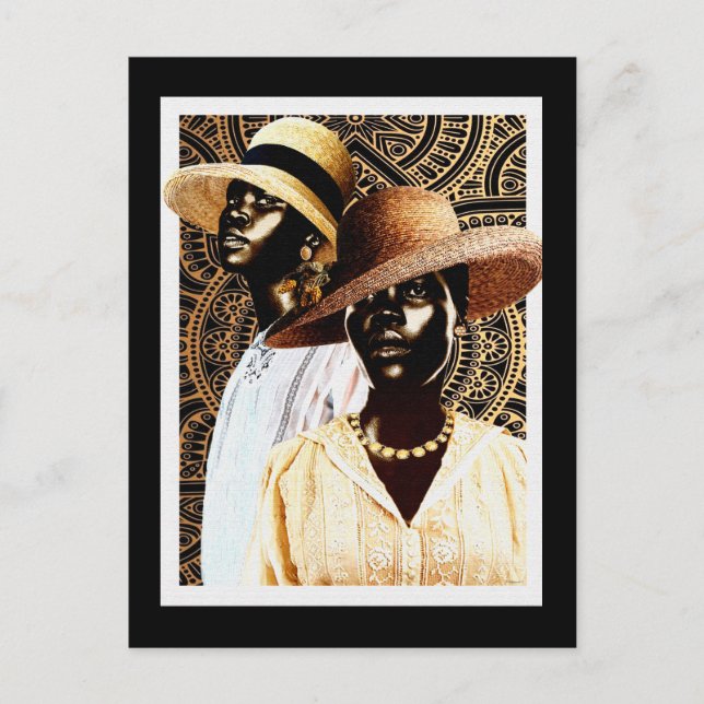 Africana 1920 postcard (Front)