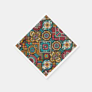 Africana Vibrance Essence Napkin