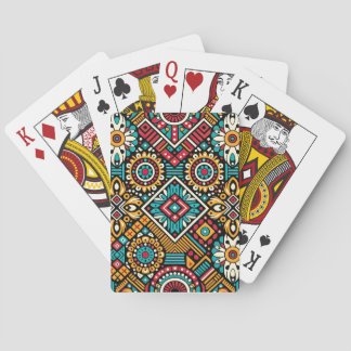 Africana Vibrance Essence Playing Cards