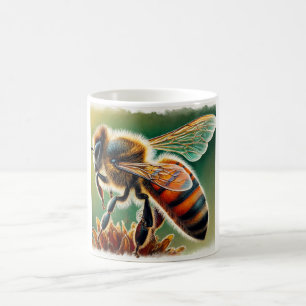 Africanized honeybee 200924IREF222 - Watercolor Coffee Mug