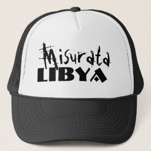 Africankoko Custom Collection(Libya) Trucker Hat