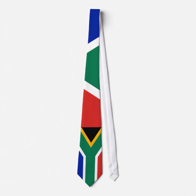 Africankoko Custom Collection(southafrica) Tie (Front)