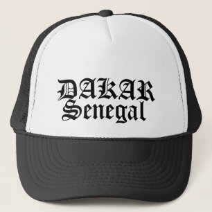Africankoko Custom DAKAR, Senegal Trucker Hat