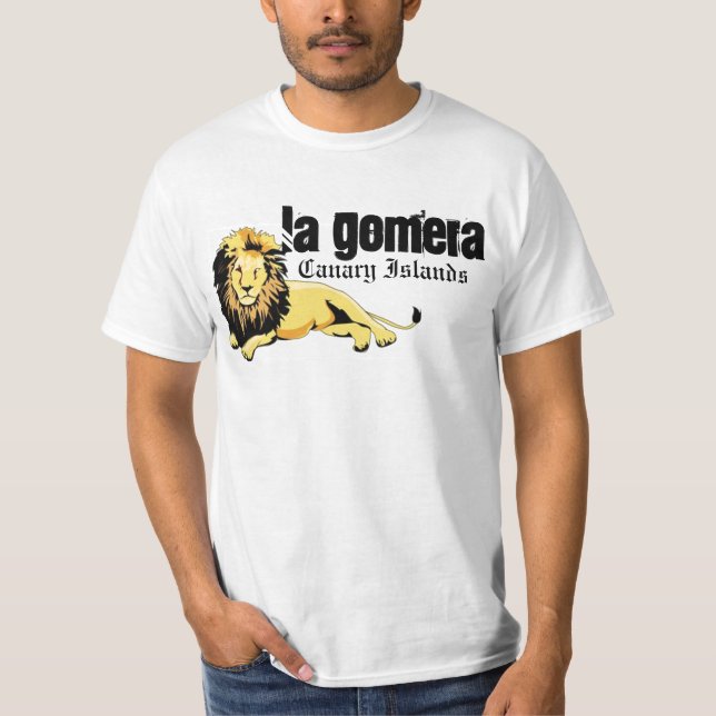 Africankoko Custom La Gomera,Canary Islands T-Shirt (Front)