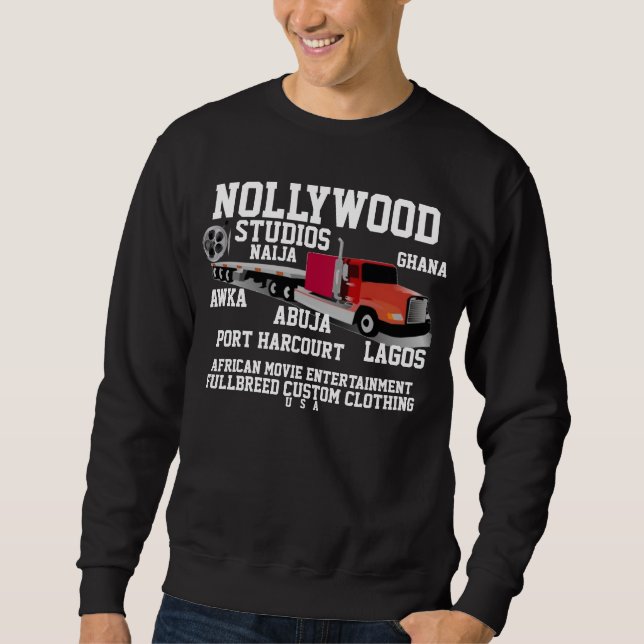 Africankoko  custom Nollywood Sweatshirt (Front)