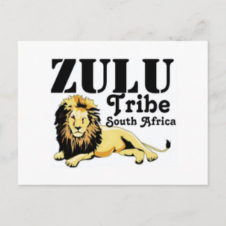 Africankoko Custom Zulu Tribe(South Africa) Postcard