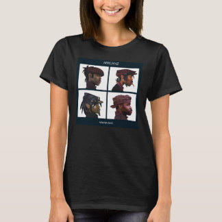 Africanz Melanin Days Sticker  T-Shirt