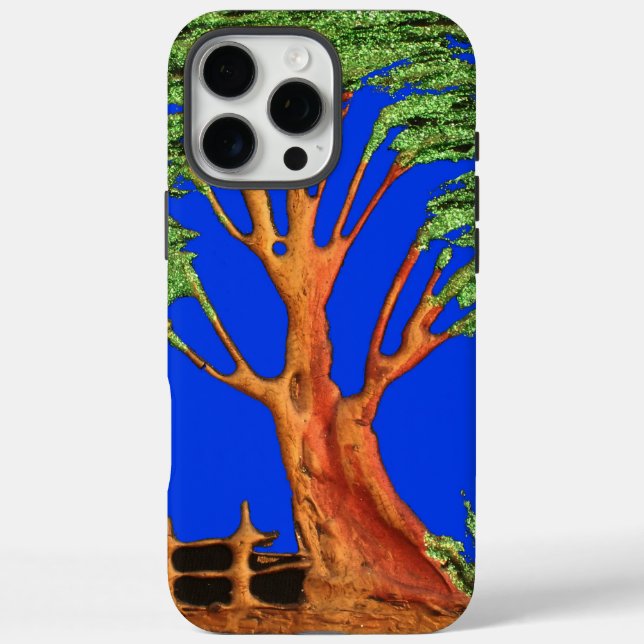Africa's Acacia Beauty: Serengeti Serenity. Case-Mate iPhone Case (Back)