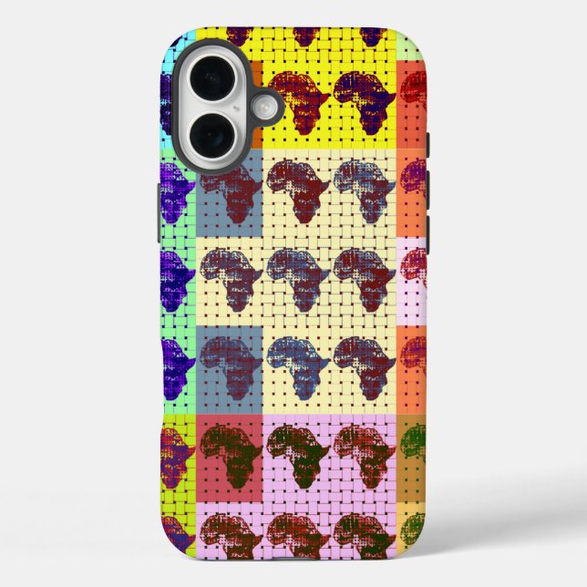 Africas Case-Mate iPhone Case (Back)