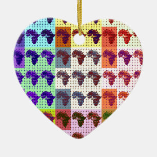 Africas Ceramic Tree Decoration