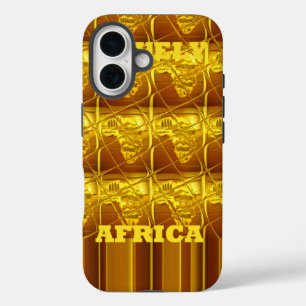 Africa's Golden Promise iPhone 16 Case