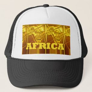 Africa's Golden Promise Trucker Hat