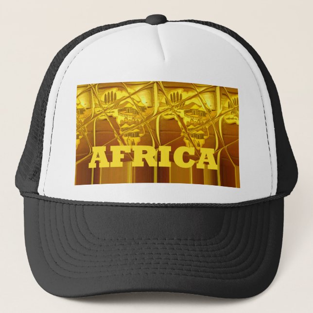 Africa's Golden Promise Trucker Hat (Front)