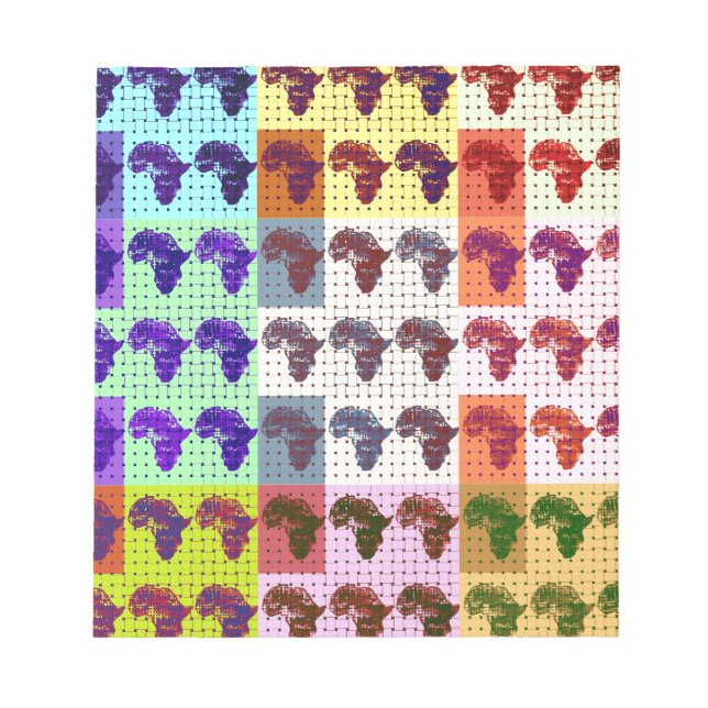 Africas Notepad (Front)