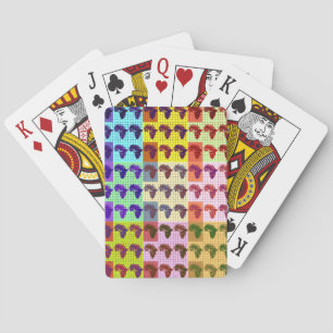 Africas Playing Cards
