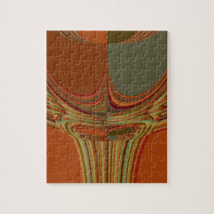 AfricaTradition Hakuna Matata Motif Art Jigsaw Puzzle