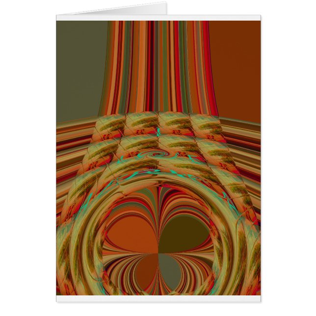 AfricaTradition Hakuna Matata Mountain Ethnic Moti (Front)