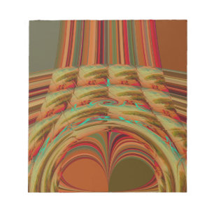 AfricaTradition Hakuna Matata Mountain Ethnic Moti Notepad