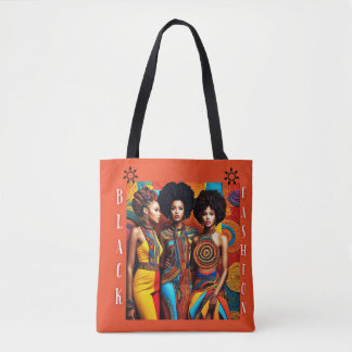 Africkan Queen Tote Bag