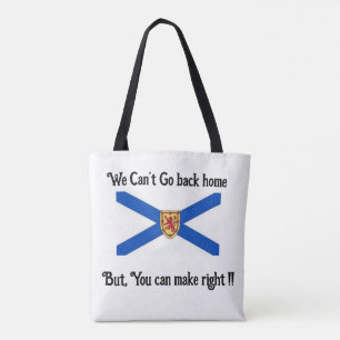 Africville community Tote bag