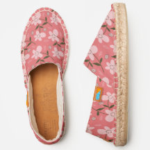 Afridrille Espadrilles Hand Drawn Seamless Artwork