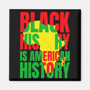 Afrika Black History American History Usa African  Magnet