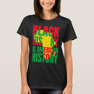 Afrika Black History American History USA African T-Shirt
