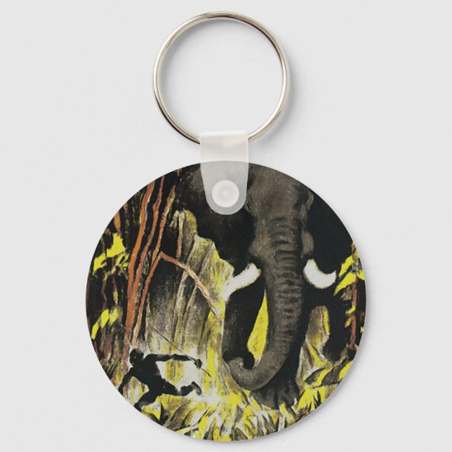 Afrika Key Ring (Front)