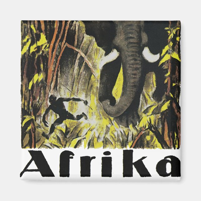 Afrika Magnet (Front)