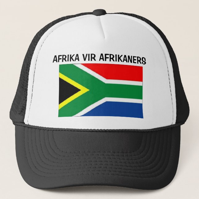 AFRIKA VIR AFRIKANERS TRUCKER HAT (Front)