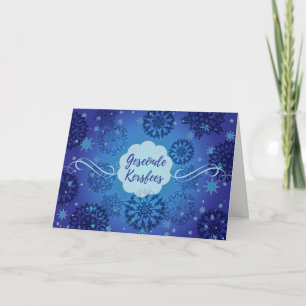 Afrikaans Christmas Geseende Kersfees Card