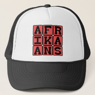 Afrikaans, Language of South Africa Trucker Hat