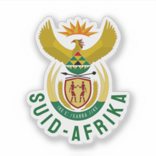Afrikaans South Africa Coat of Arms