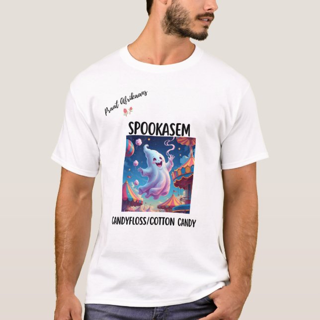 AFRIKAANS SPOOKASEM T-Shirt (Front)