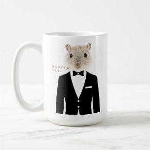 #AfrikaansIsLekker - Dapper Muis Coffee Mug