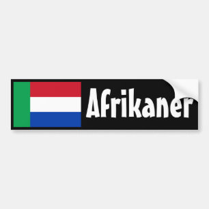 Afrikaner Bumper Sticker