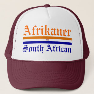 Afrikaner / South African Trucker Hat