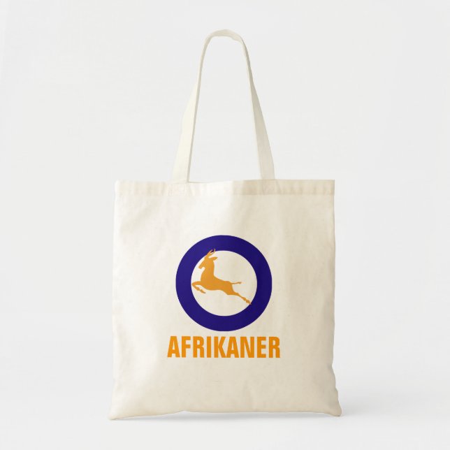 Afrikaner Tote Bag (Front)