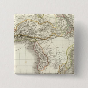 Afrique - Africa 15 Cm Square Badge