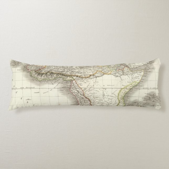 Afrique - Africa Body Cushion (Front)