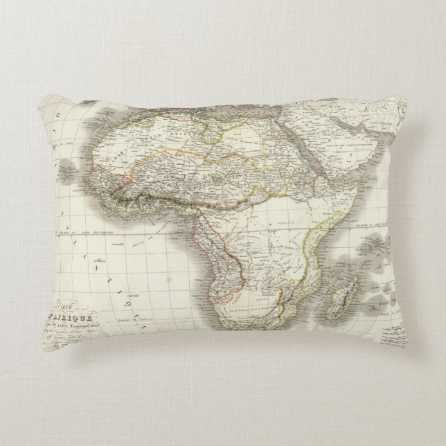 Afrique - Africa Decorative Cushion (Front)