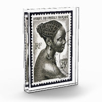 Afrique art travel French Francaise “postage stamp