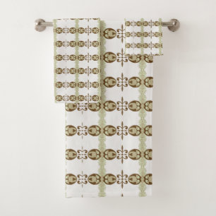 afrique bath towel set