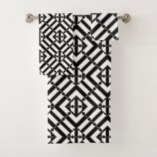 afrique bath towel set