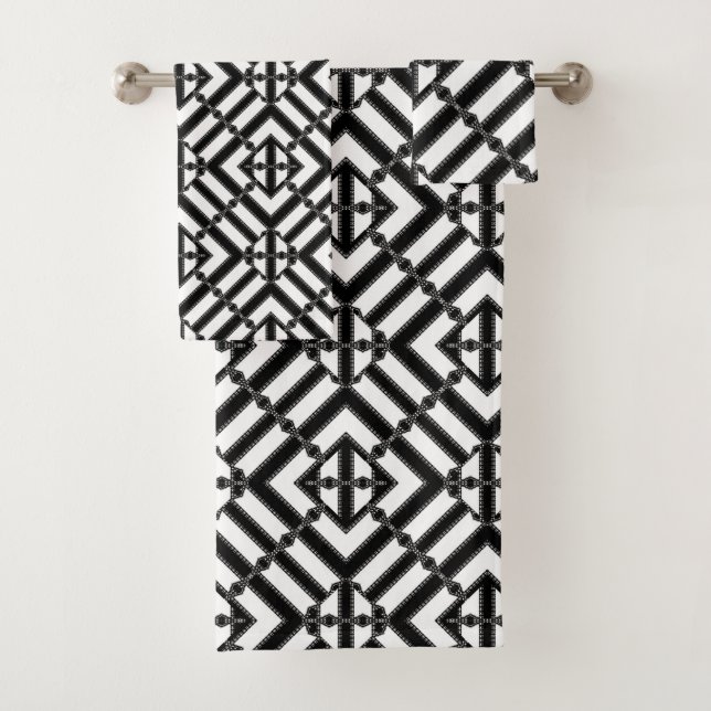 afrique bath towel set (Insitu)