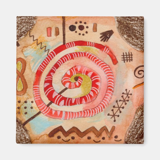 Afrique Magnet (Front)