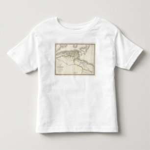 Afrique Propre - Africa Atlas Map Toddler T-Shirt